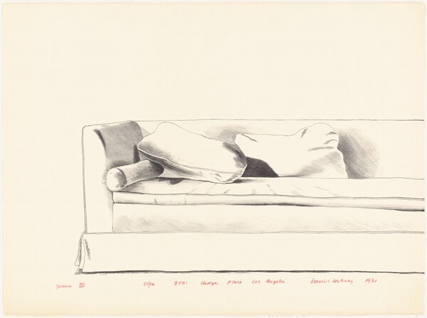 Sofa 8501 Hedges Place, Los Angeles