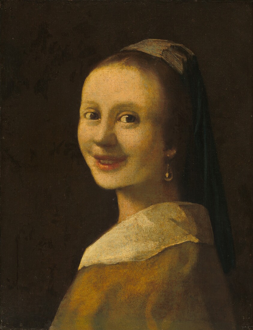 The Smiling Girl