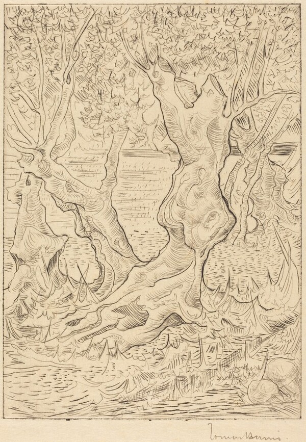 Group of Trees