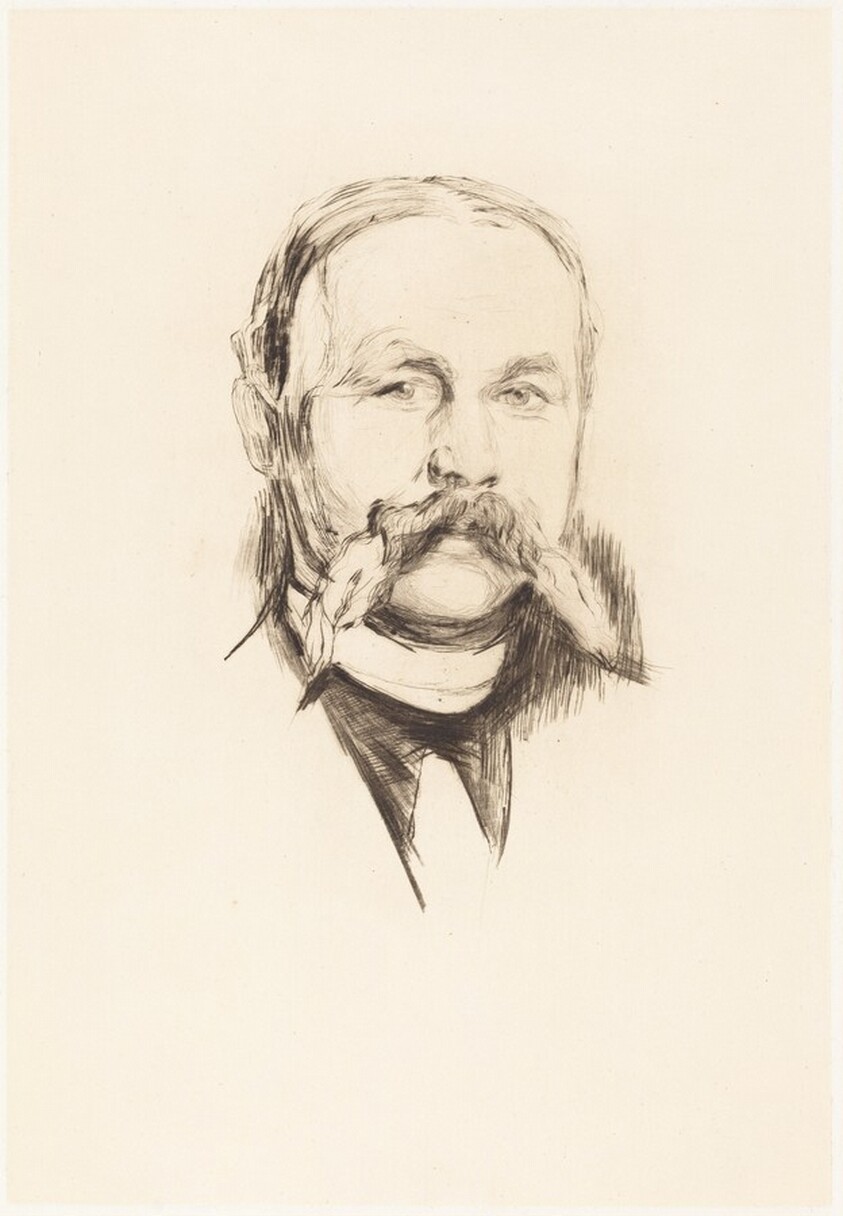 Portrait of Dr. Hermann Seidel