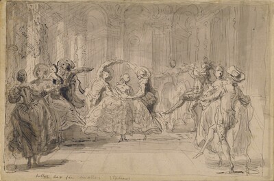 Ballet from "The Rival Fairies"