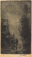 Inverleith, James McBey, 1904/1905