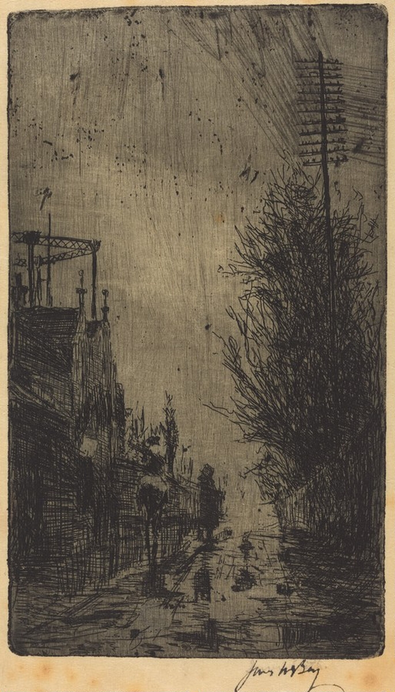 Inverleith, James McBey, 1904/1905