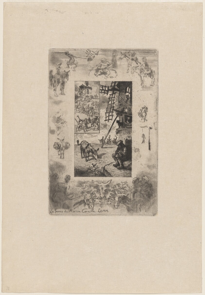 Le Secret du Maîtres Cornille