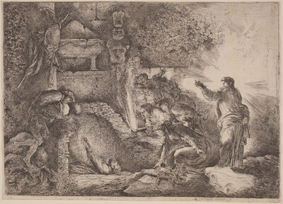 The Resurrection of Lazarus