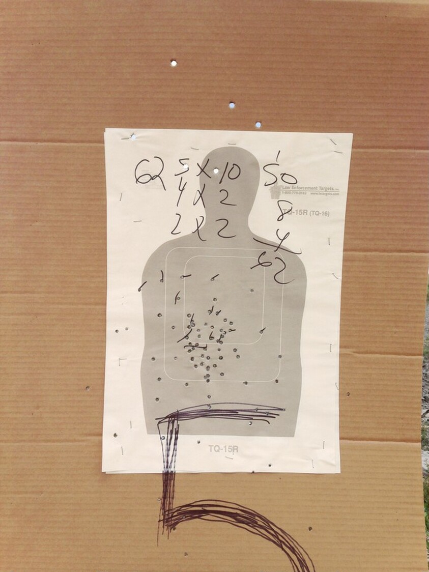 Border Patrol Target #50, Lower Rio Grande National Wildlife Refuge, Texas