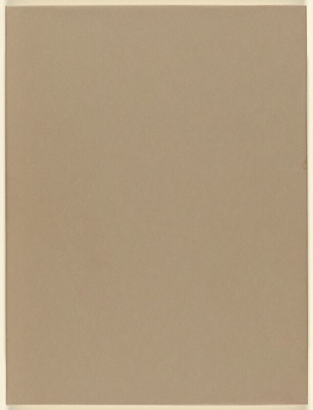 Blank piece of vertically oriented tan paper.