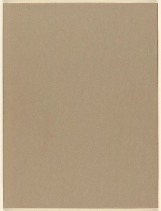 Blank piece of vertically oriented tan paper.
