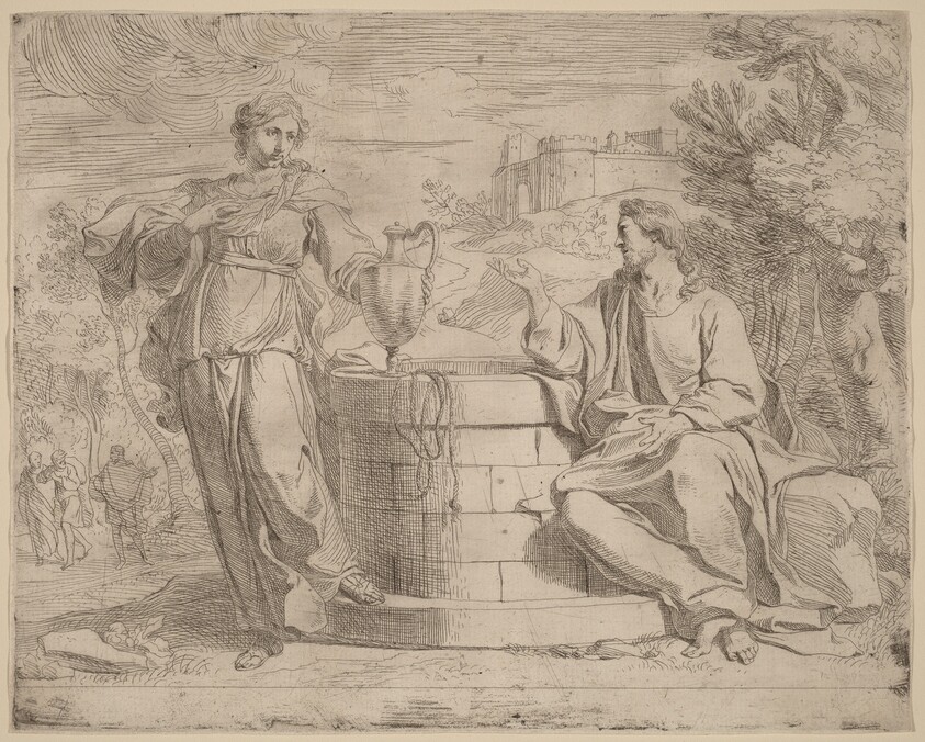 Christ and the Samaritan Woman