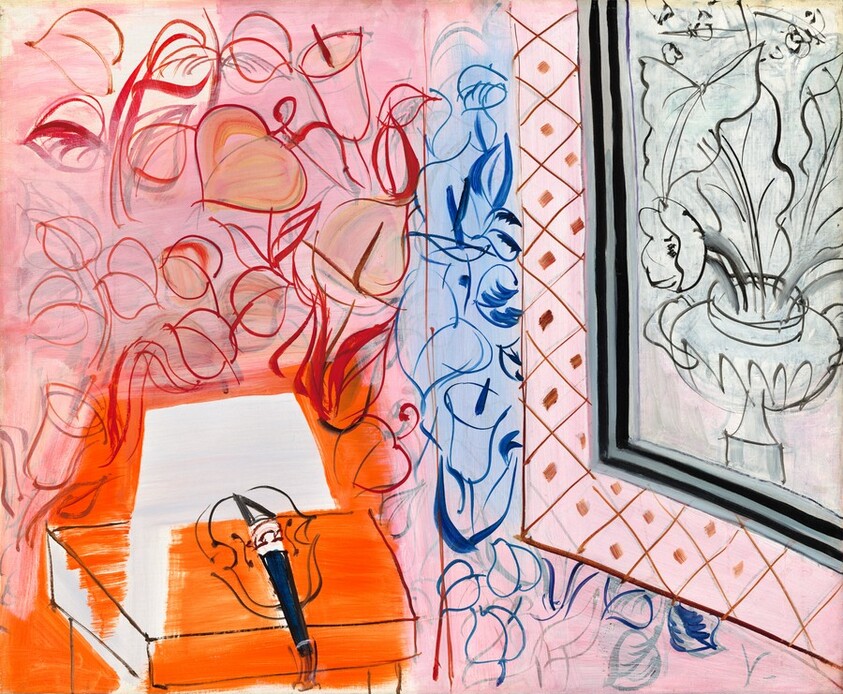 Music and the Pink Violin