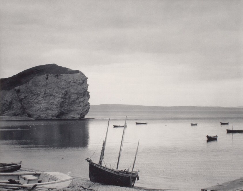Percé Harbor, Gaspé
