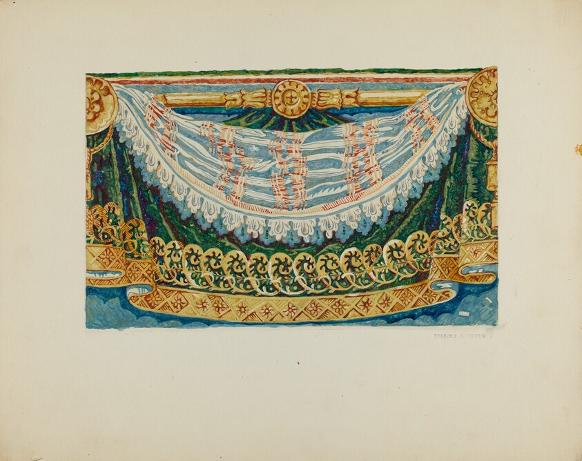 Wall Paper Border Design