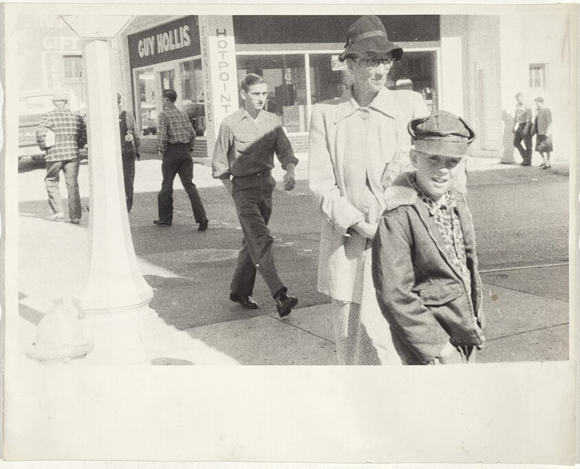 Street scene--Alabama
