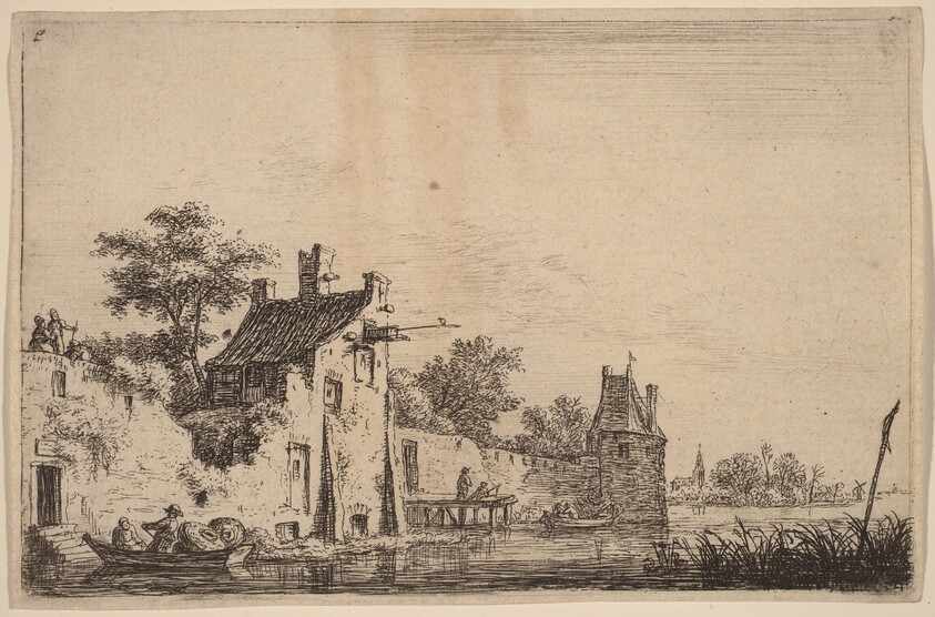 Departure of Two Fishermen