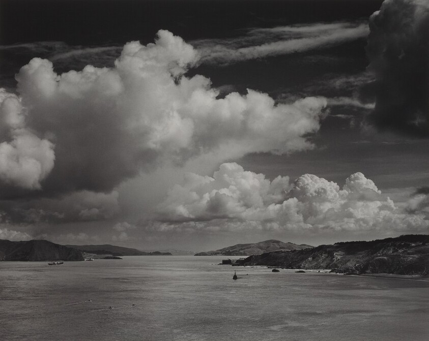 The Golden Gate before the Bridge, San Francisco, California