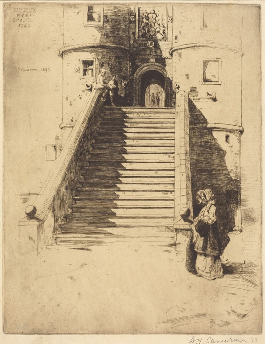 The Stairs, Rowallan