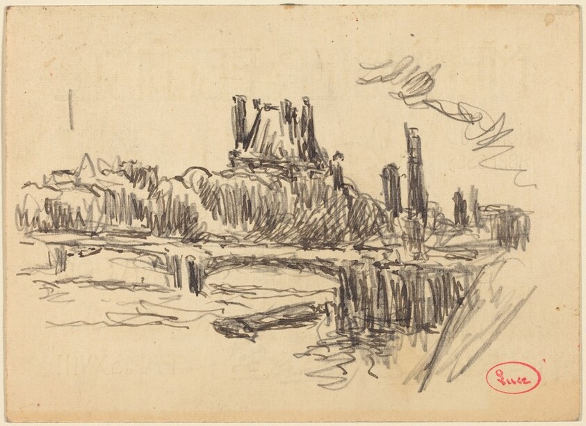 A Bridge over the Seine in Paris