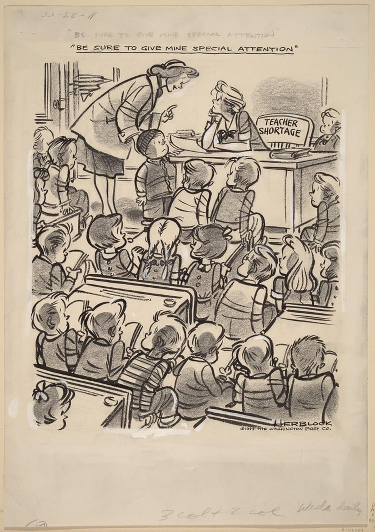 Be Sure to Give Mine Special Attention