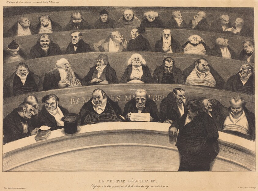 Le Ventre Législatif (The Legislative Belly)