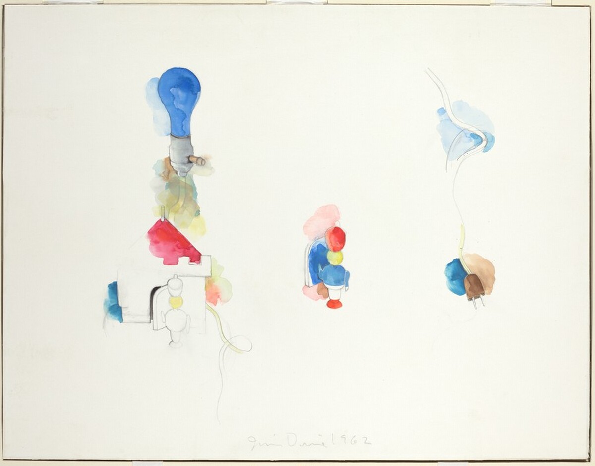 Study for a Child's Blue Wall