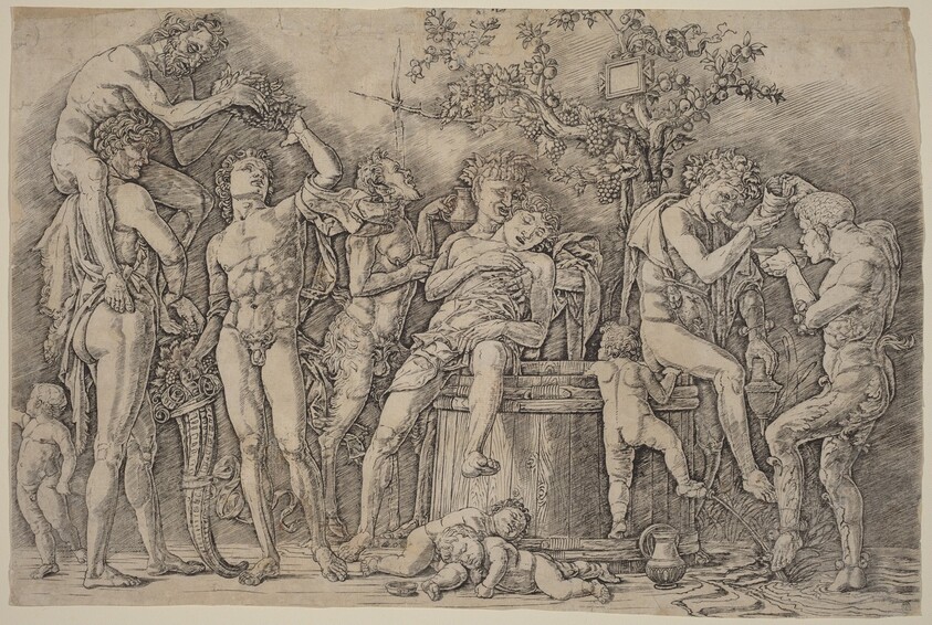 Bacchanal with a Wine Vat