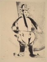 The Musician, Marc Chagall, 1922