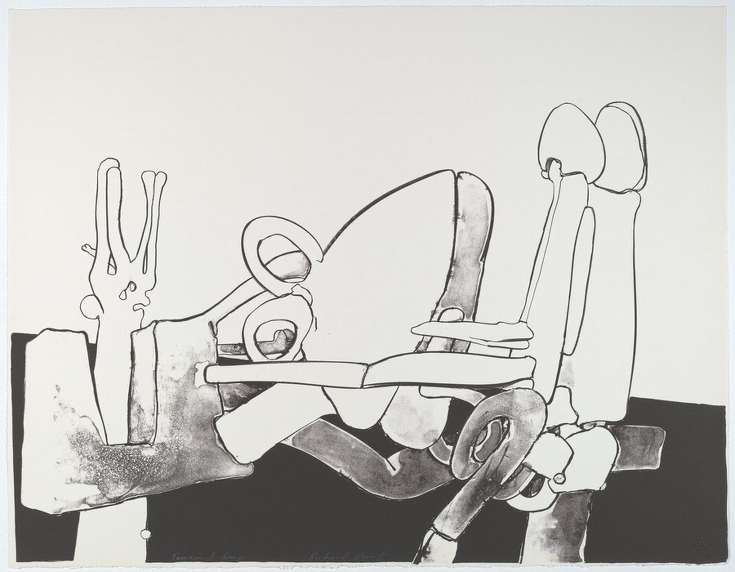 Untitled, Richard Hunt, 1965
