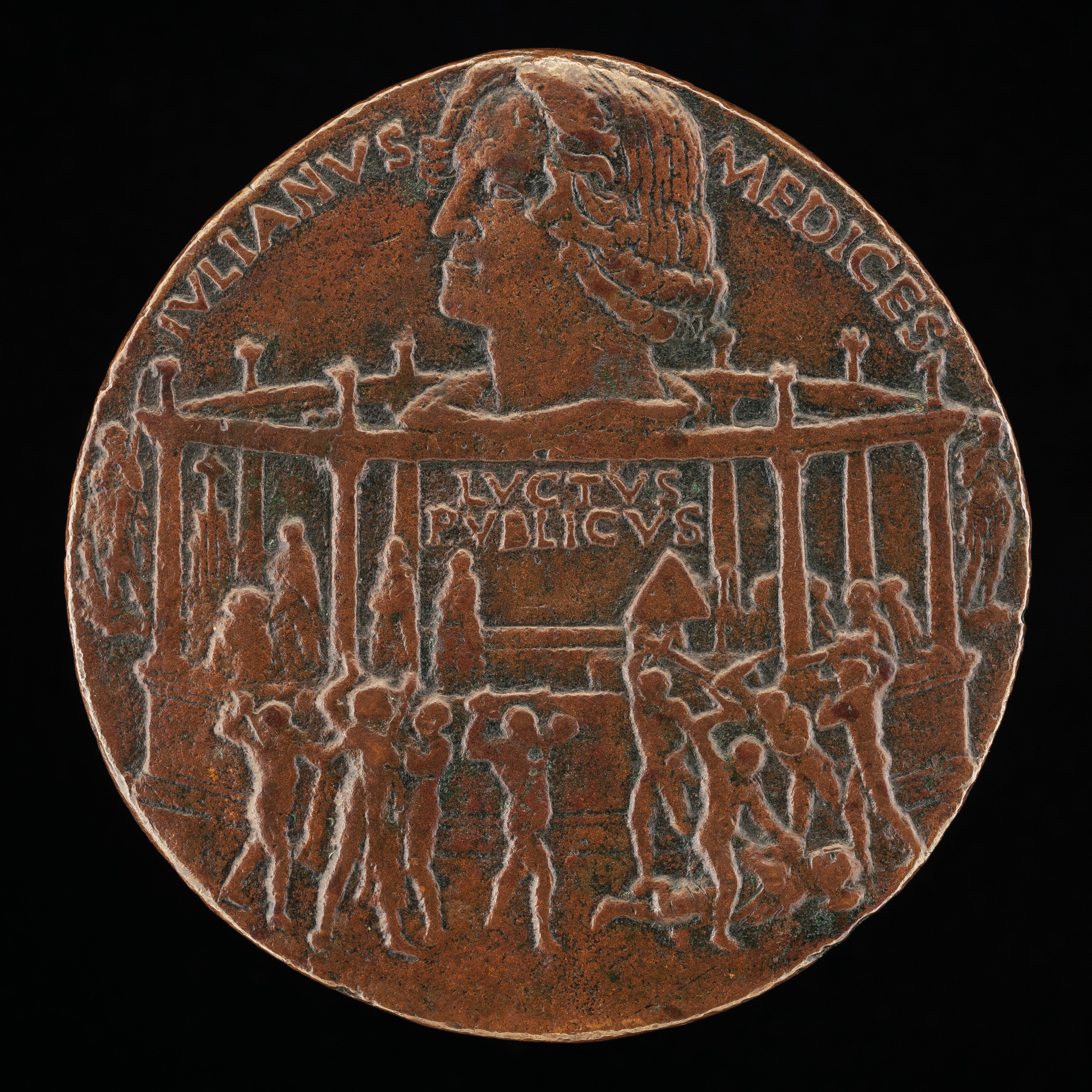 Lorenzo de' Medici, il Magnifico, 1449-1492 (The Pazzi Conspiracy