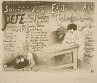 Père, Félix Vallotton, 1894
