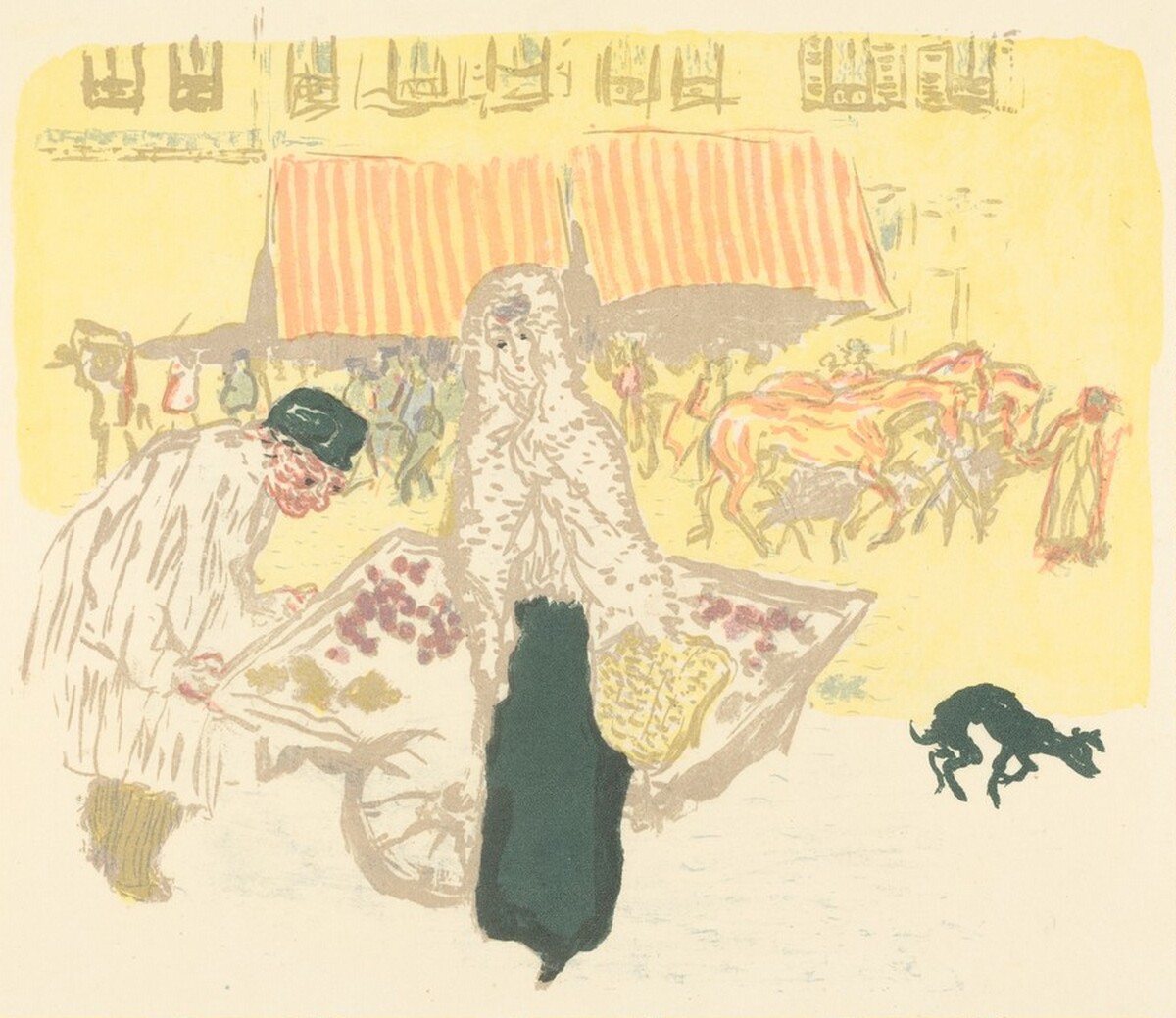 Costermonger (Le marchand des quatres-saisons)