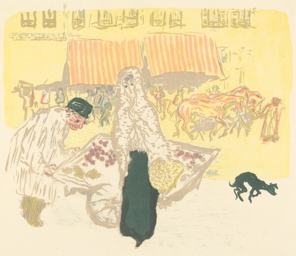 Costermonger (Le marchand des quatres-saisons)