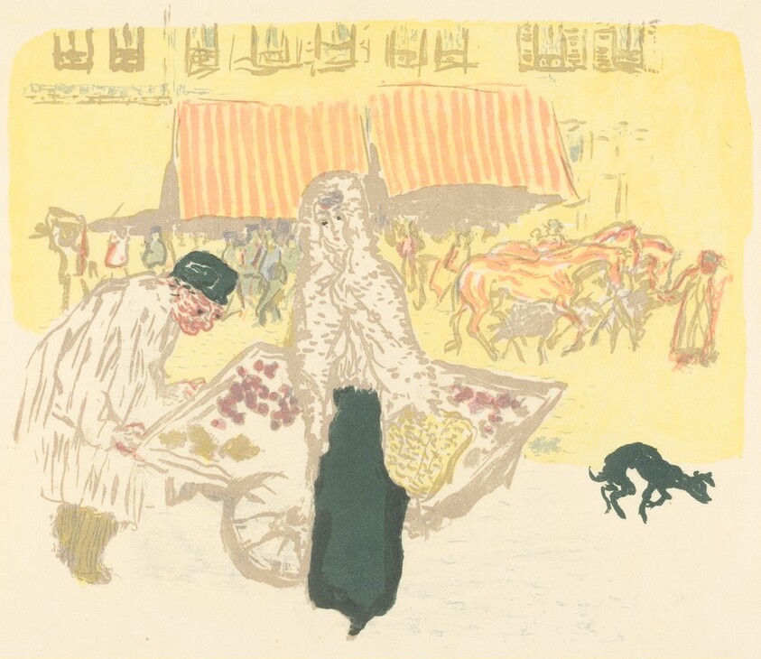 Costermonger (Le marchand des quatres-saisons)