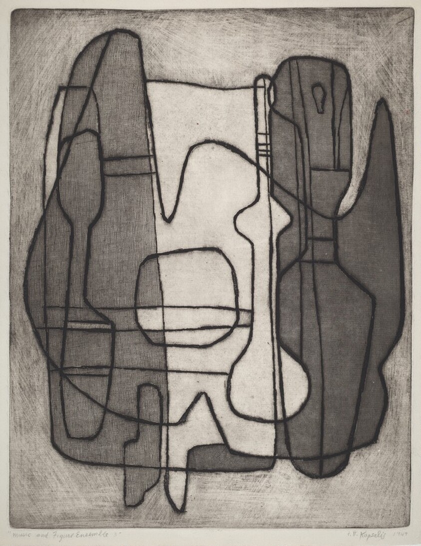 Music and Figure Ensemble #3