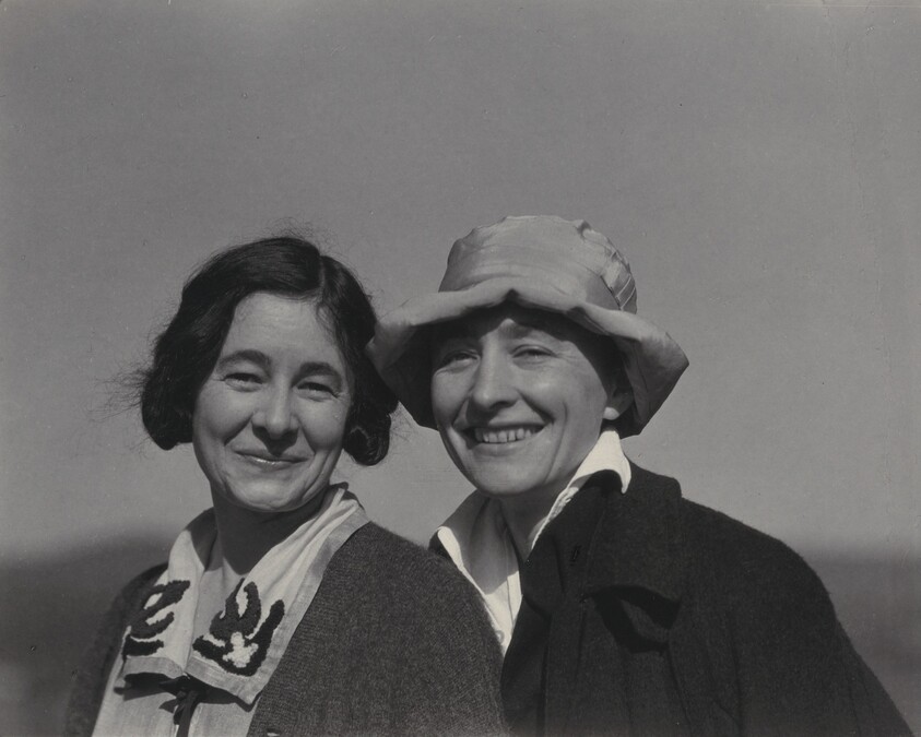 Ida and Georgia O'Keeffe [recto]