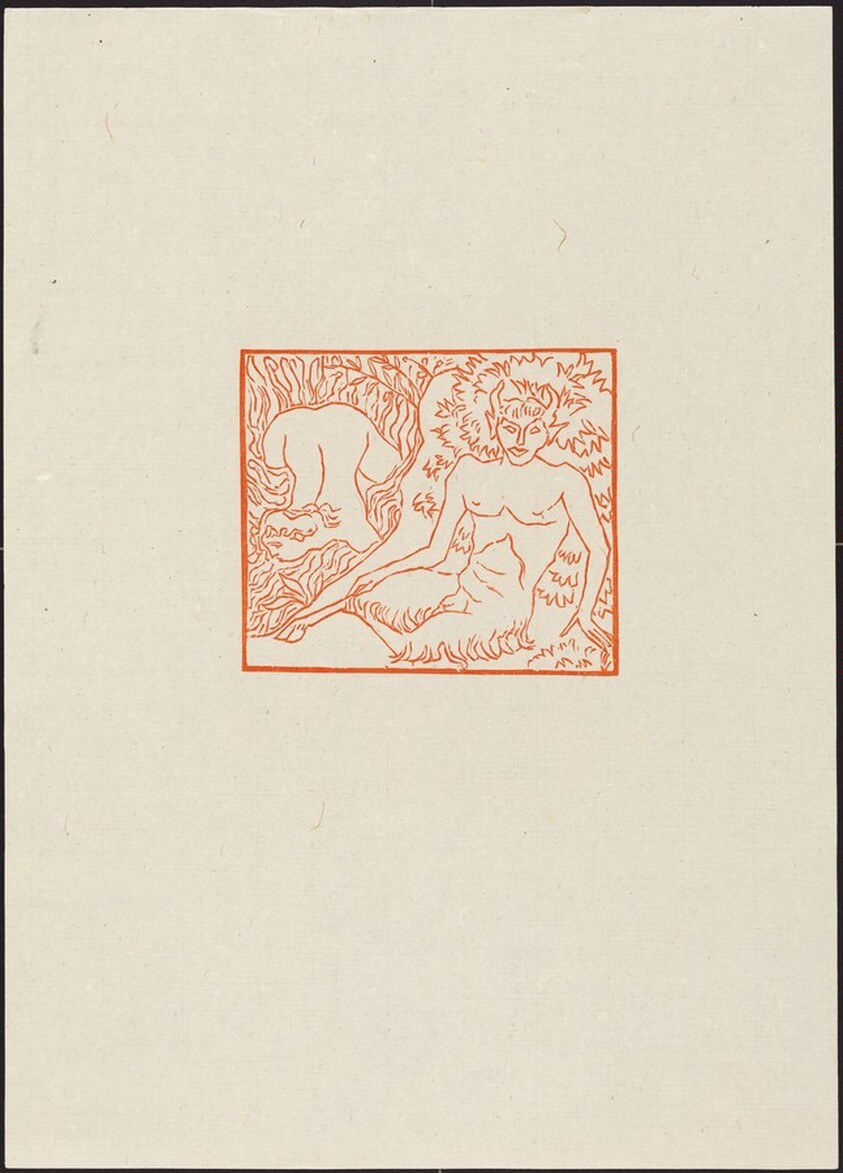 Sixth Eclogue: Faun and Aegle, the Loveliest Naiad (Chevre-pieds et naide)