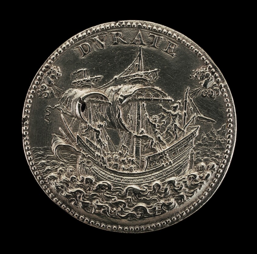 Aeneas in the Storm [reverse]