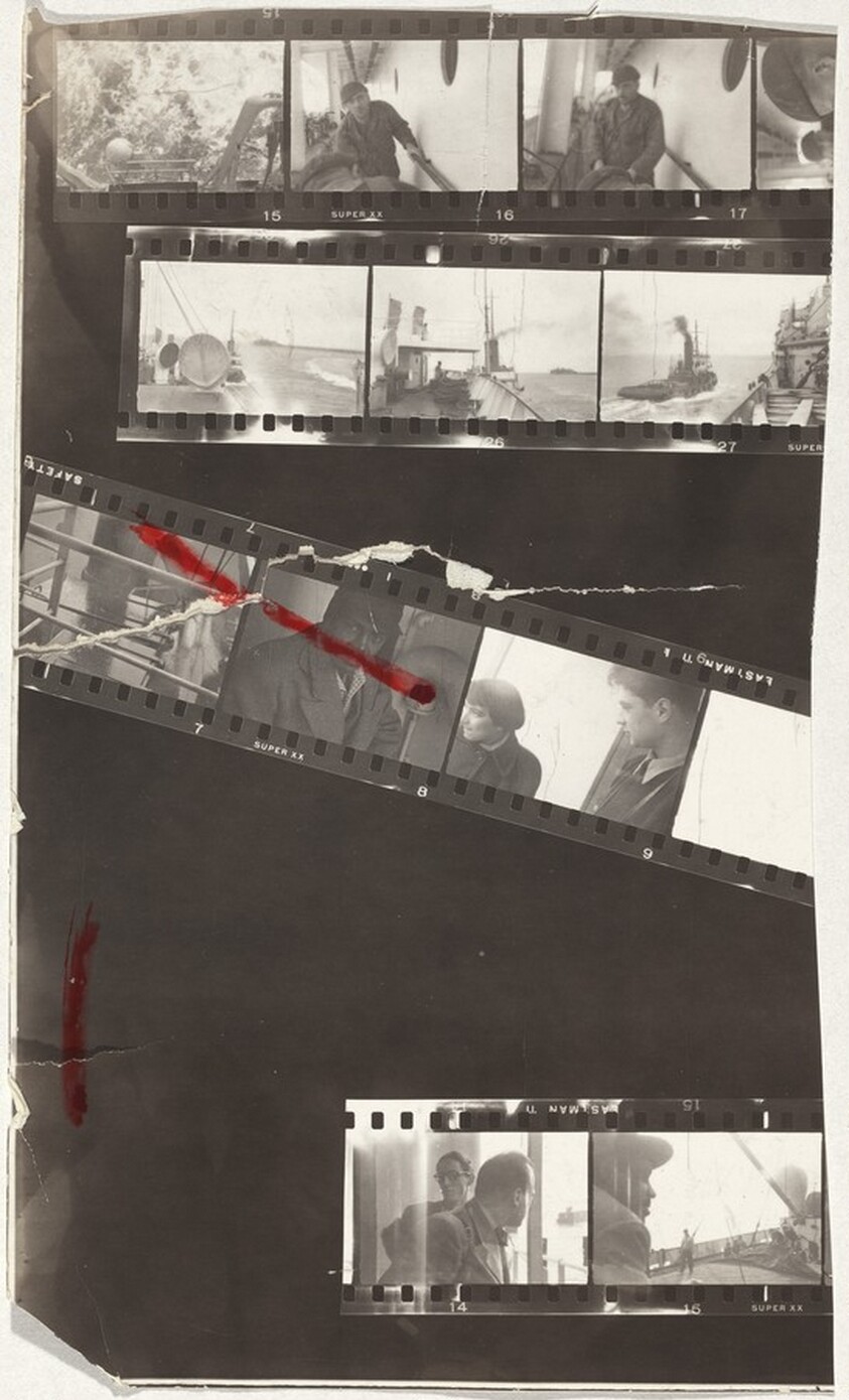 On ship--New York to Paris 1