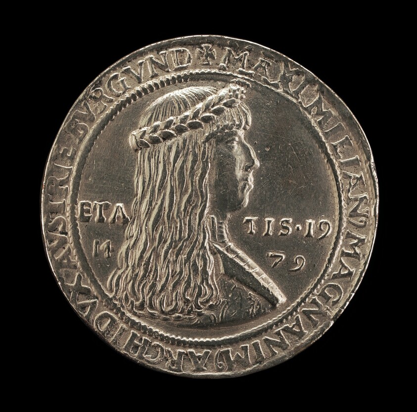 Maximilian I, 1459-1519, Archduke of Austria, Holy Roman Emperor 1494 [obverse]