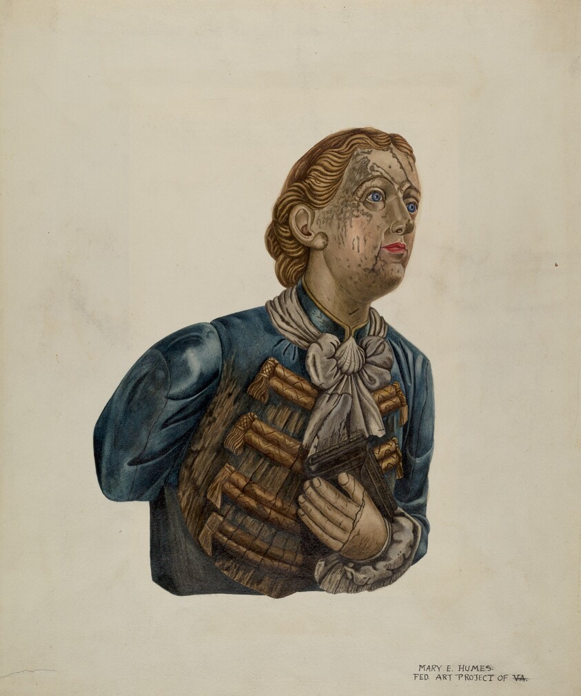 Figurehead from Bark "George"