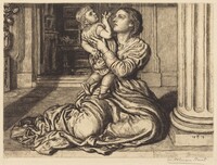 The Father's Leave-Taking, William Holman Hunt, 1879