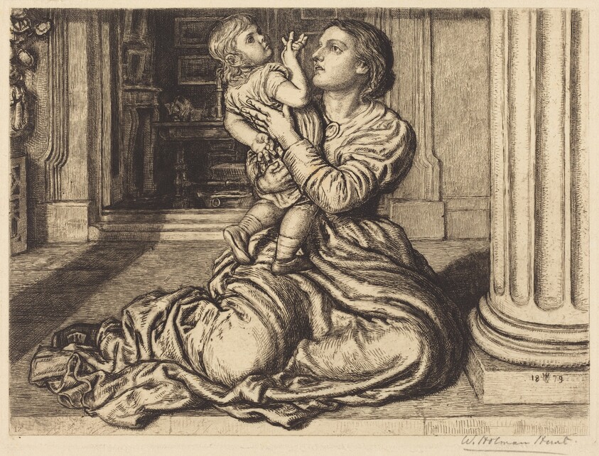 The Father's Leave-Taking