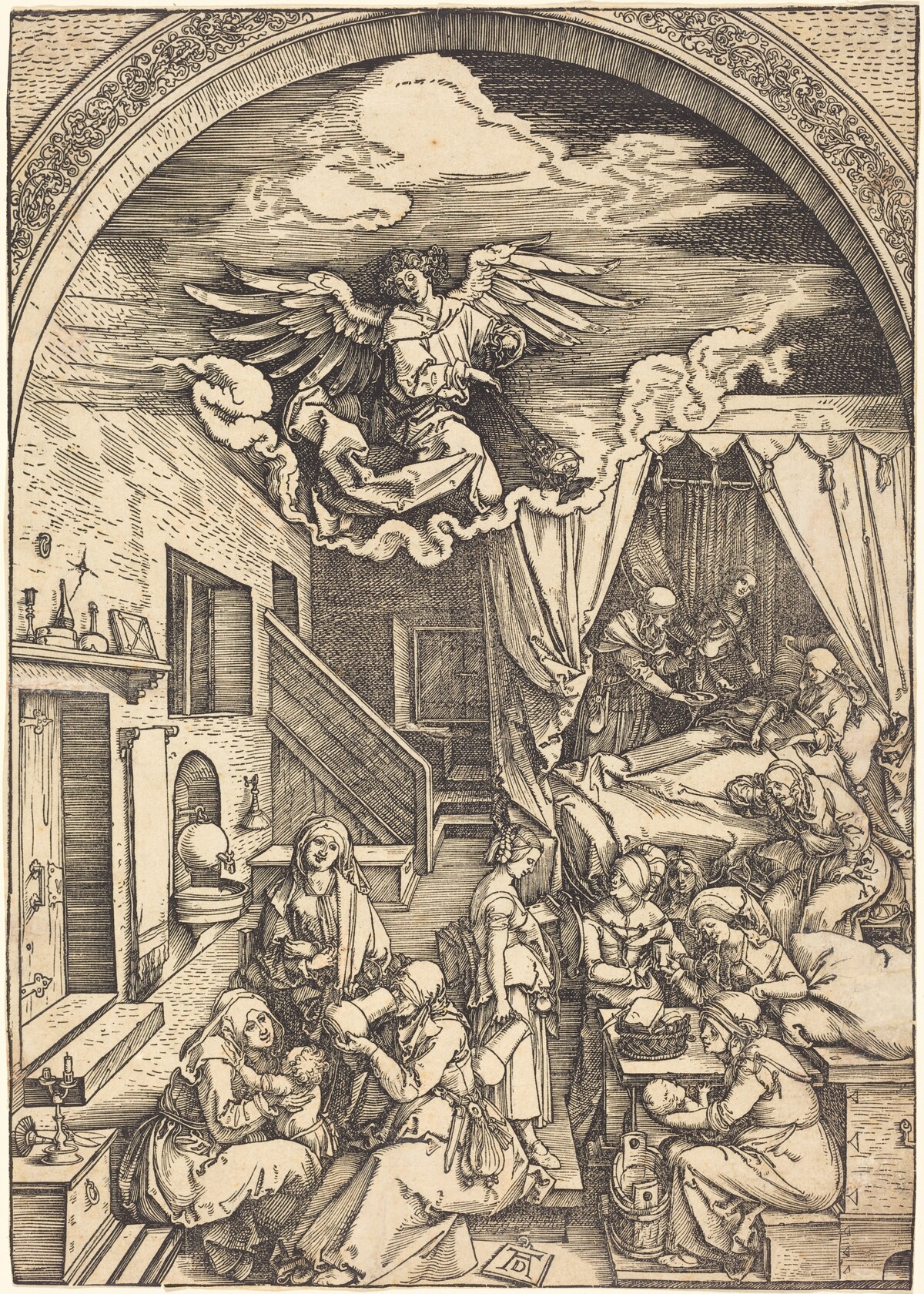 The Birth of the Virgin