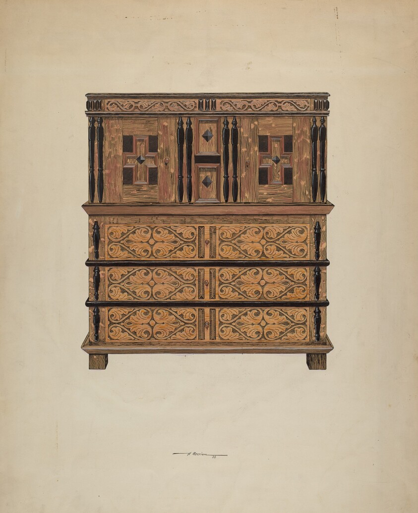 Cupboard with Drawers