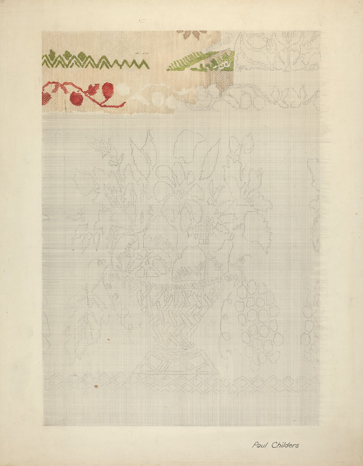 Technique Demo (Jacquard Coverlet)