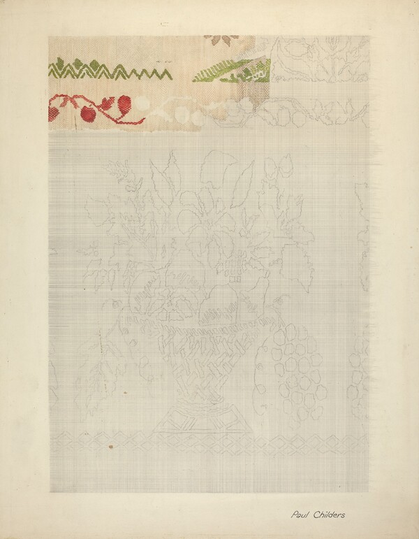 Technique Demo (Jacquard Coverlet)