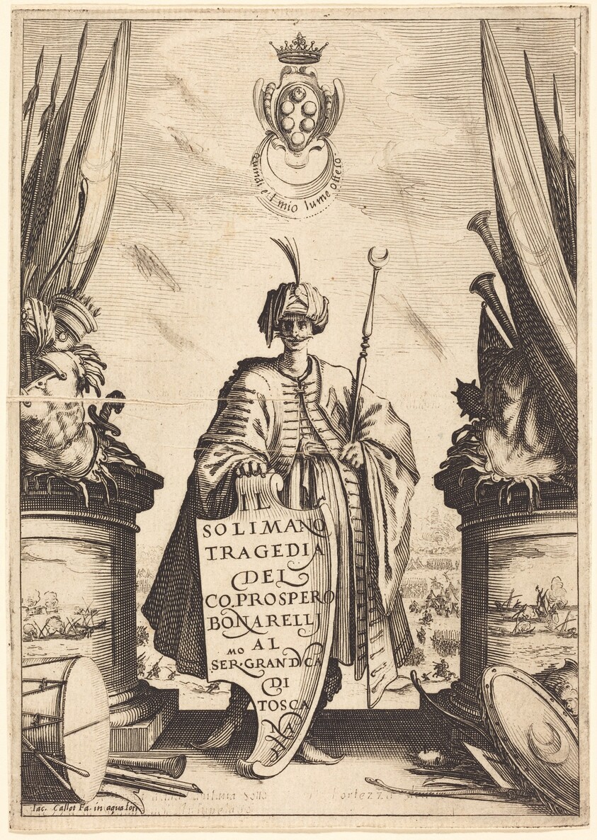 Title Page for "Il Solimano"
