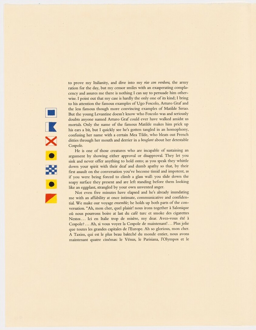 Plate (folio 27, side B, verso) from The Departure of the Argonaut