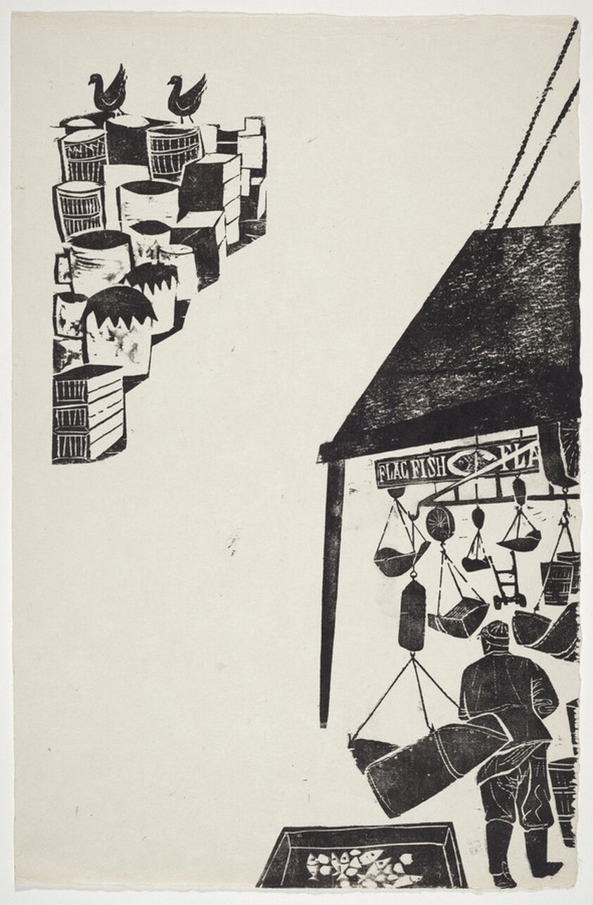 The Fulton Fish Market