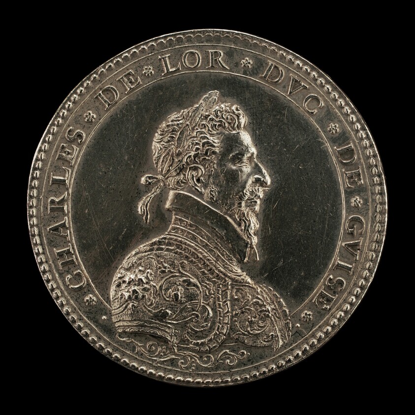 Charles III de Lorraine, 1543-1608, Duke de Guise [obverse]
