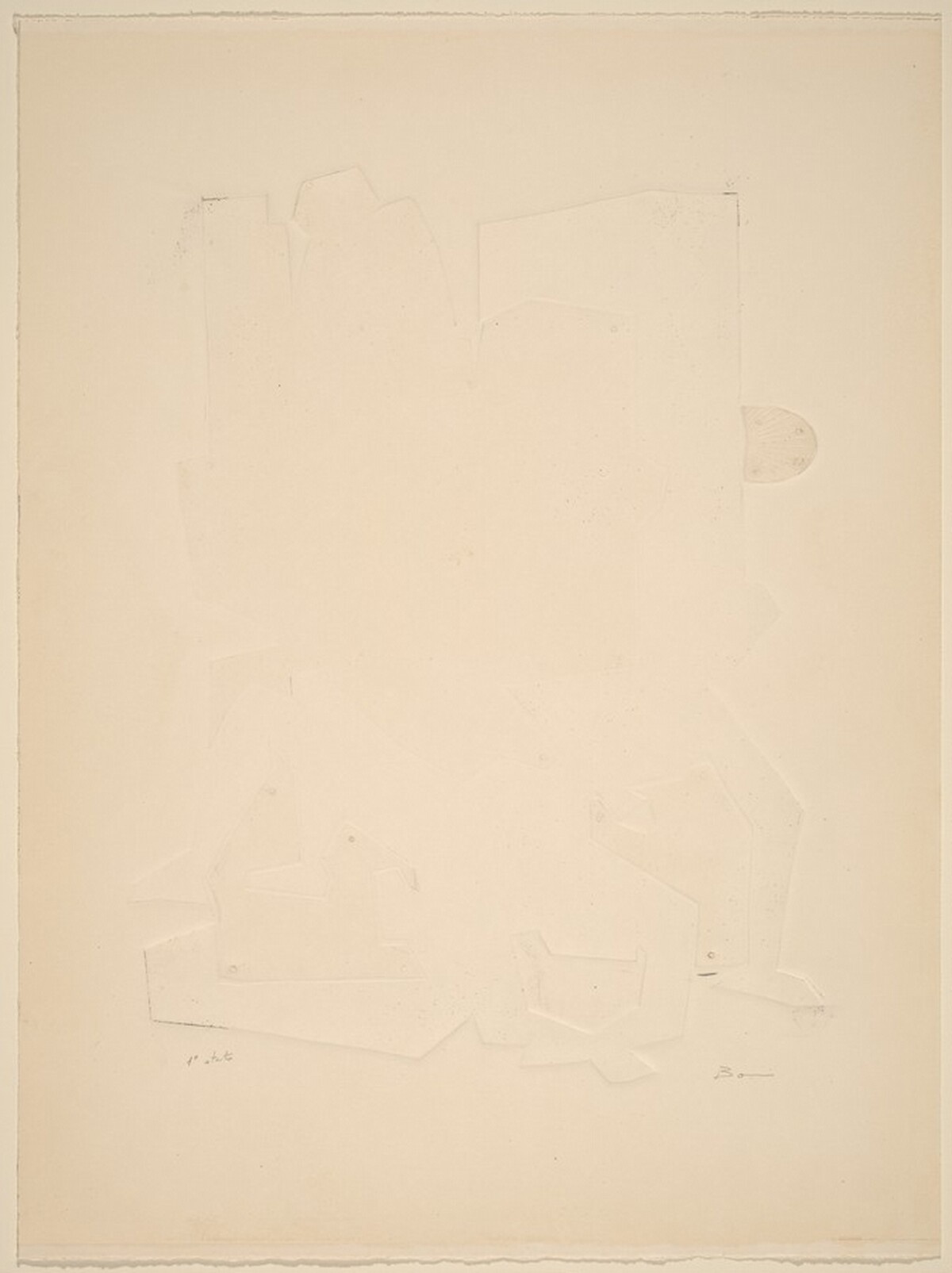 Omaggio a Braccelli (1st state)